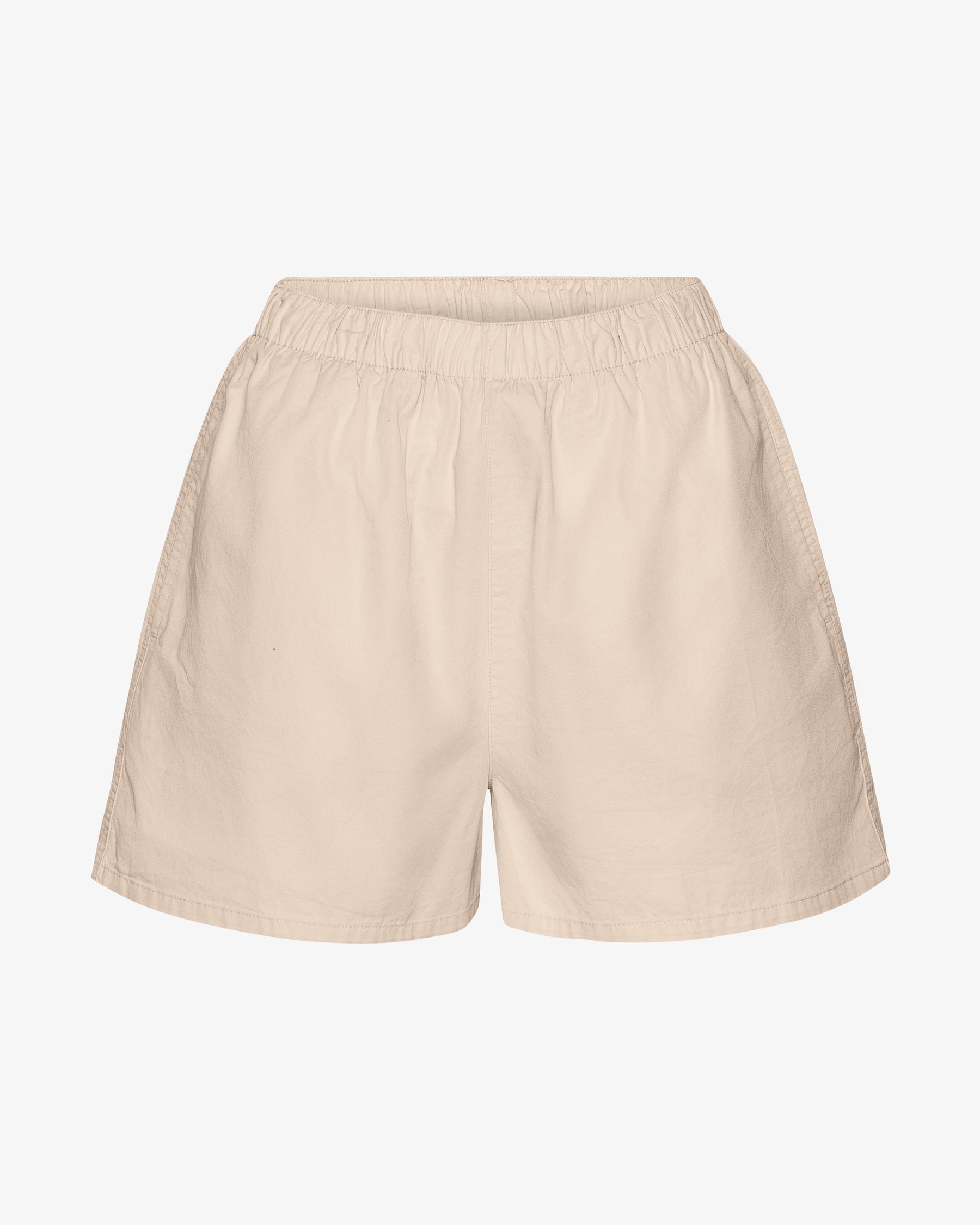 Women Organic Twill Shorts Deep Black