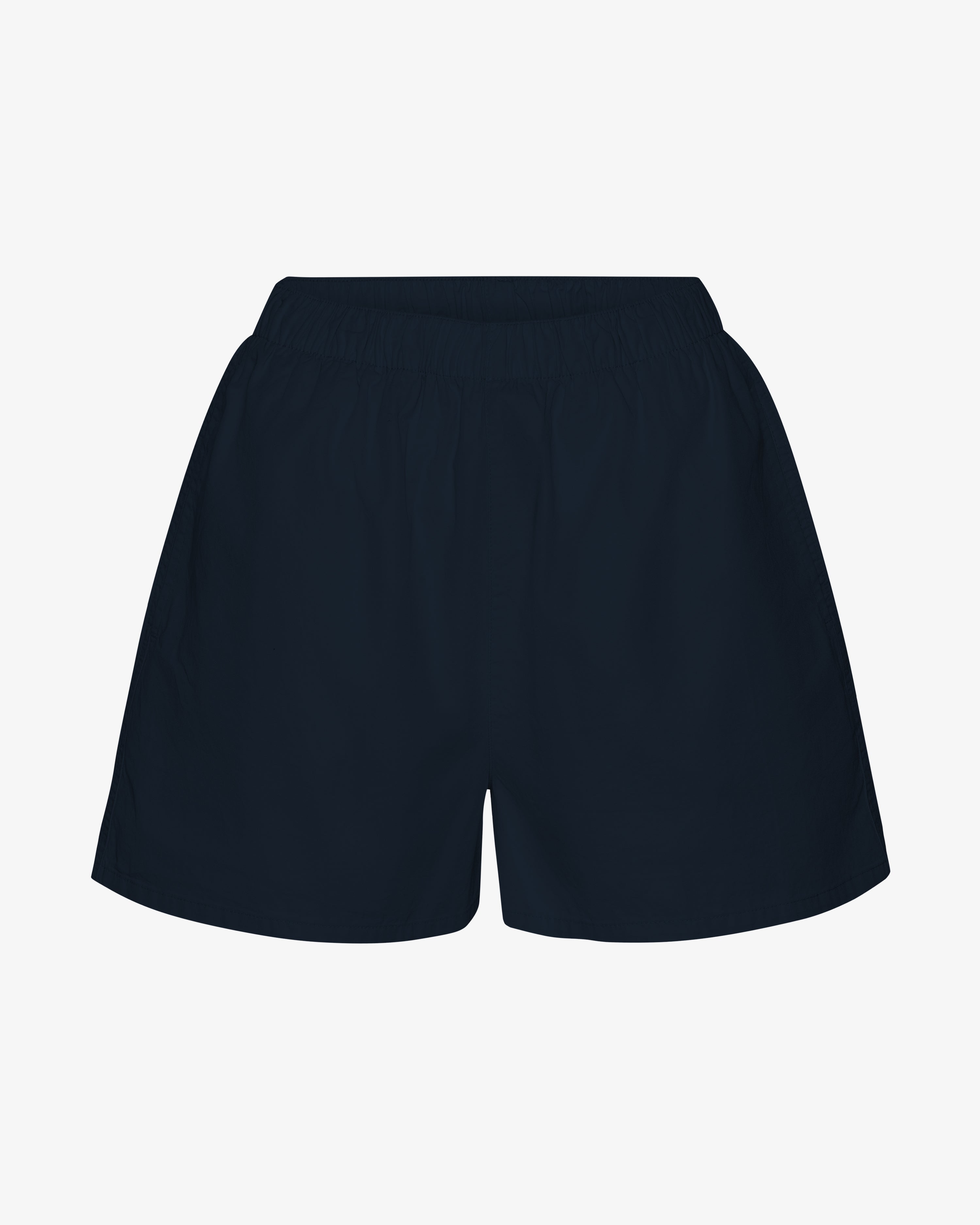 Women Organic Twill Shorts - Navy Blue