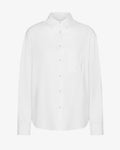 Organic Oversized Shirt - Optical White