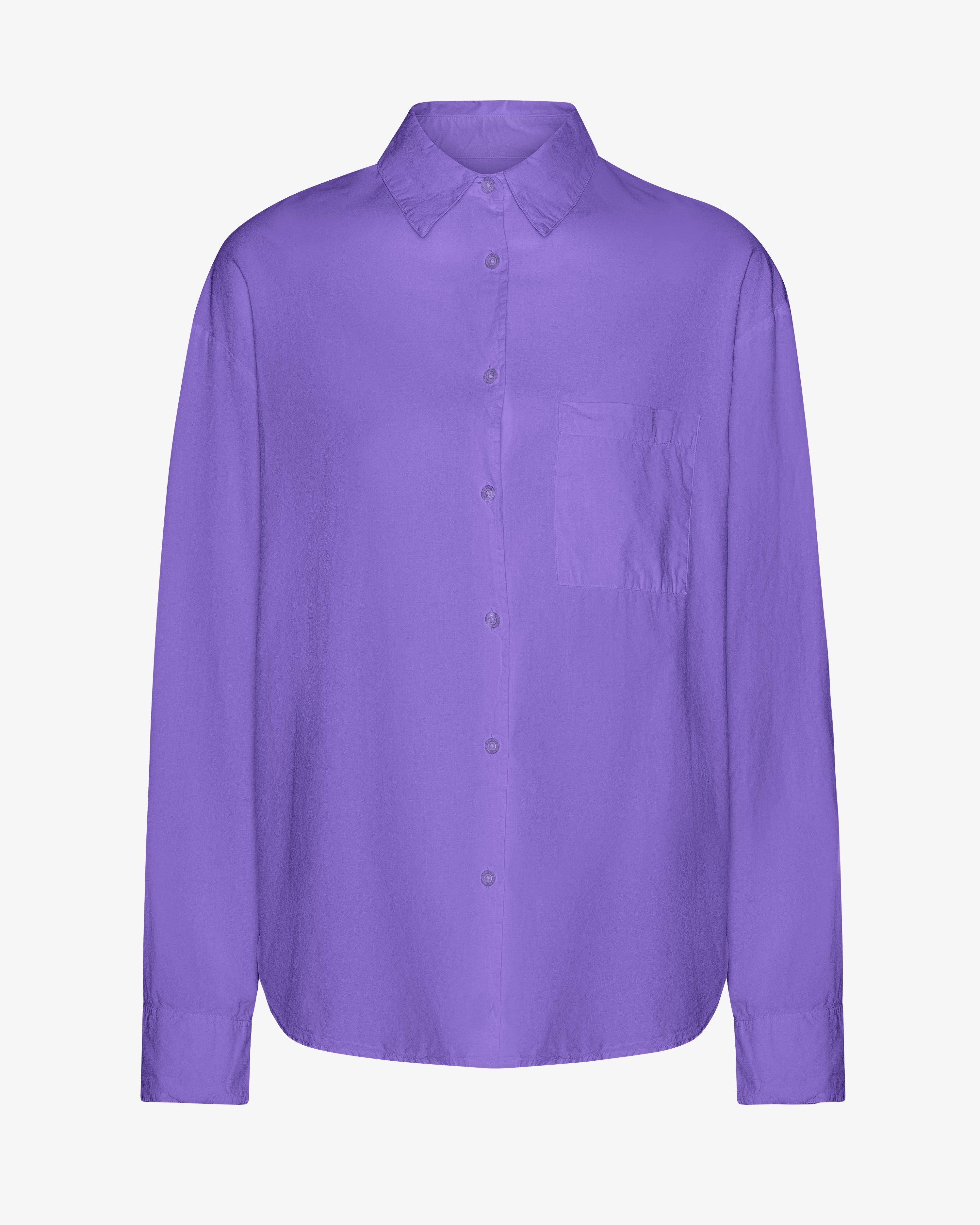 Organic Oversized Shirt - Ultra Violet – Colorful Standard