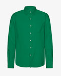 Organic Flannel Shirt - Kelly Green