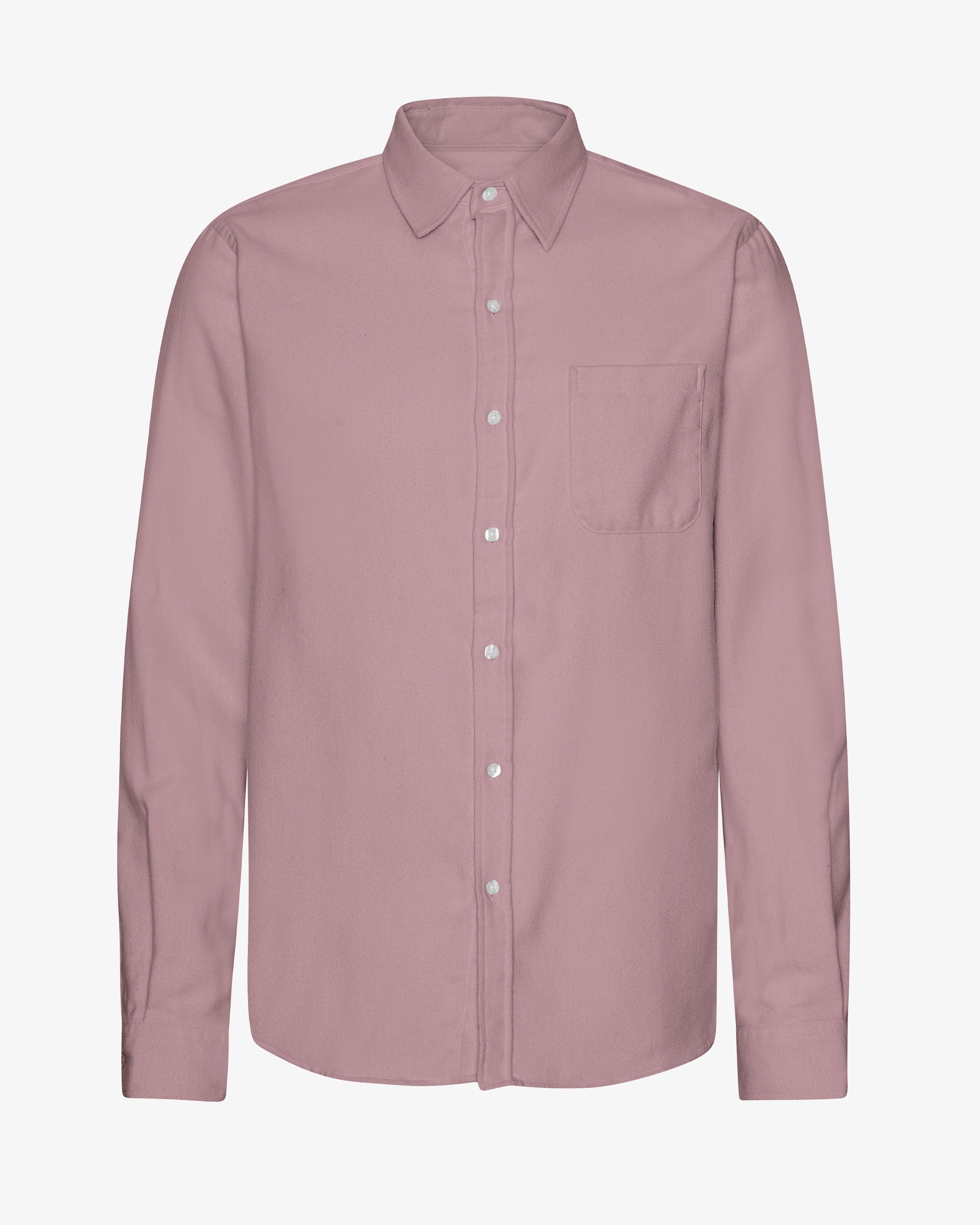 Organic Flannel Shirt - Purple Haze