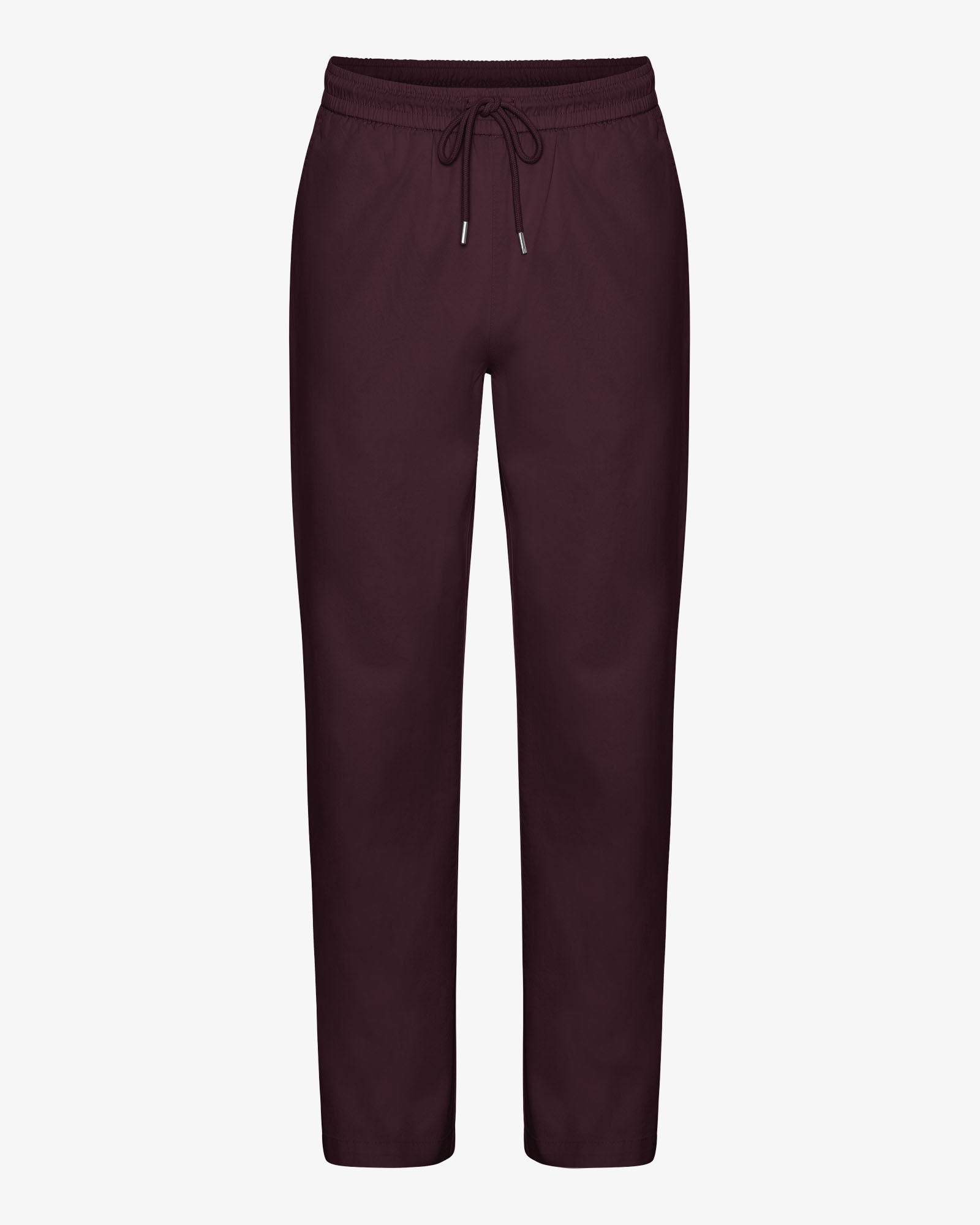 Colorful Standard Organic Twill Pants Oxblood Red