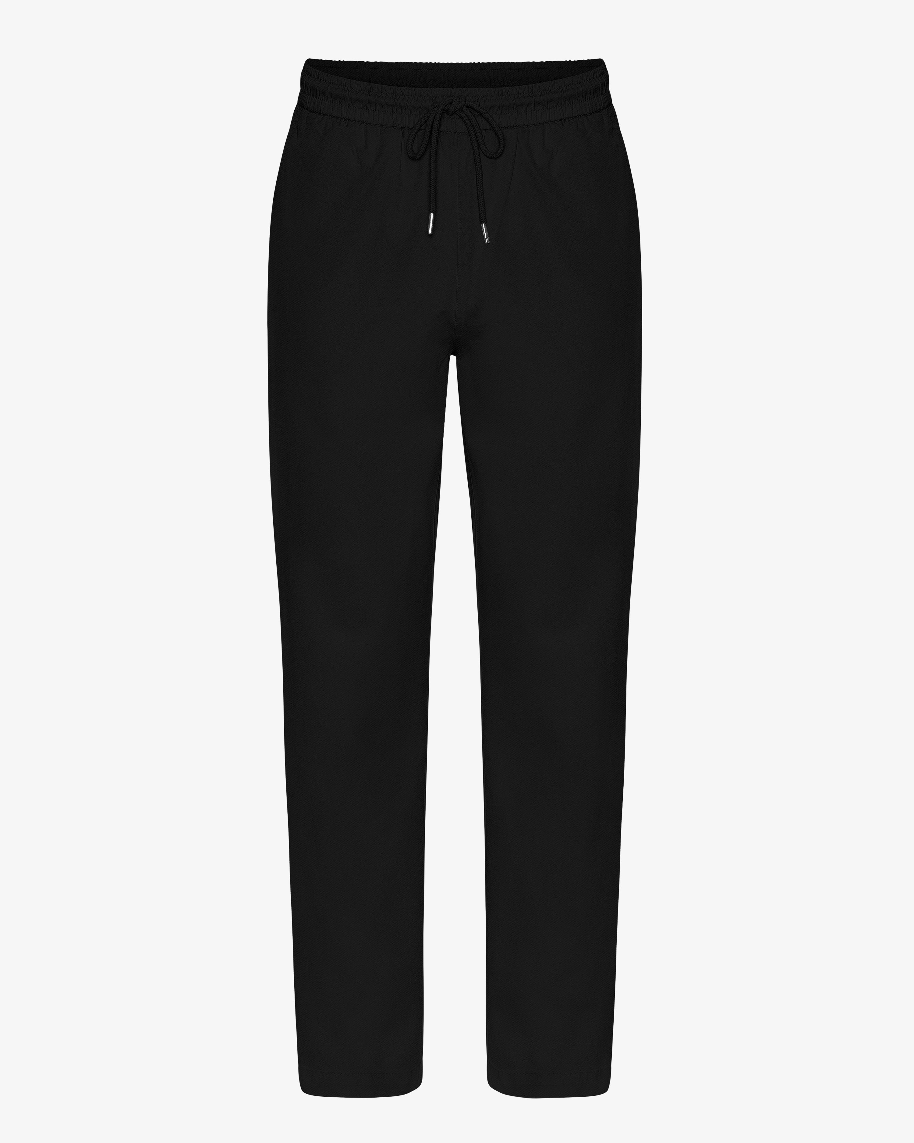 Organic Twill Pants - Deep Black