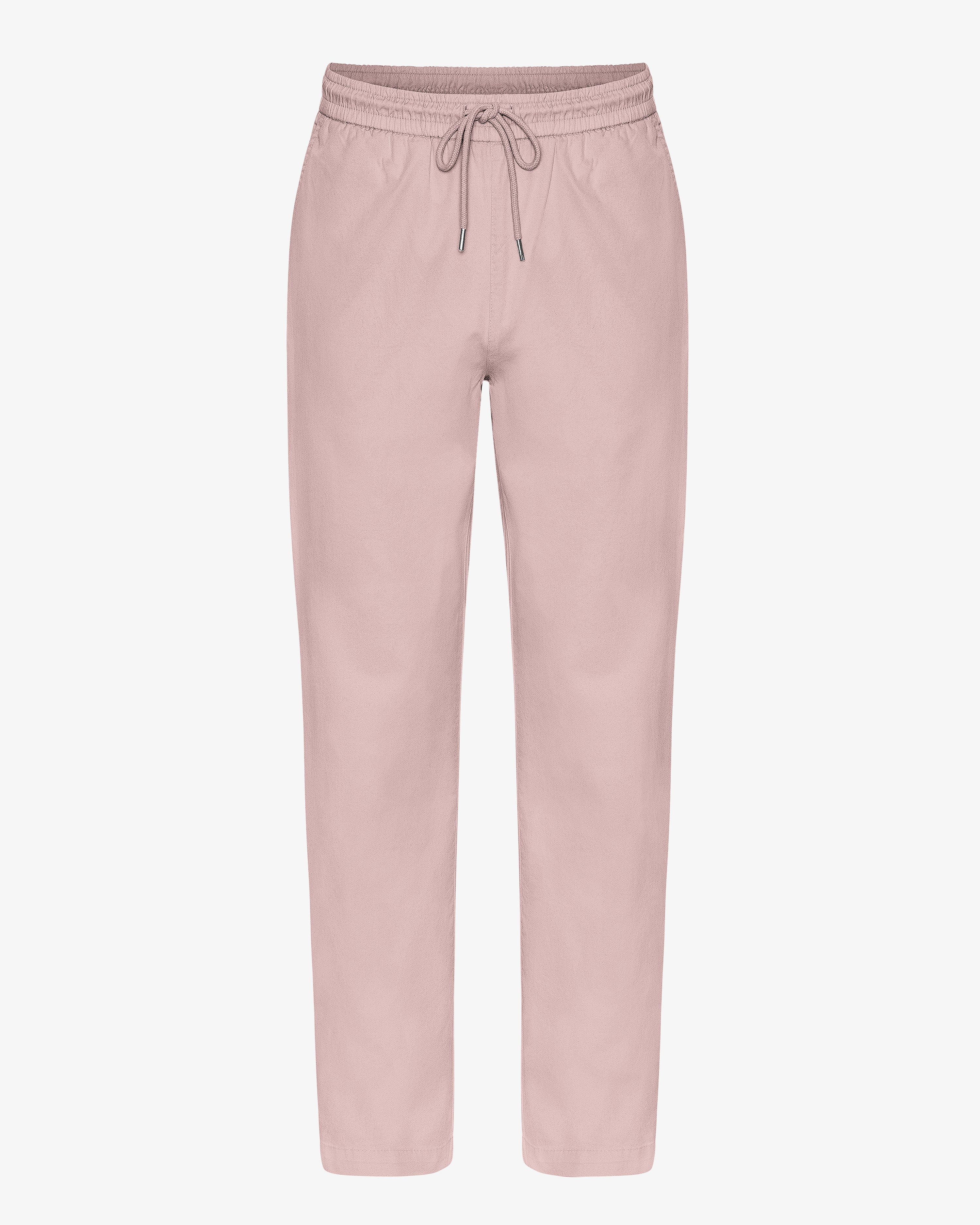 Organic Twill Pants - Faded Pink