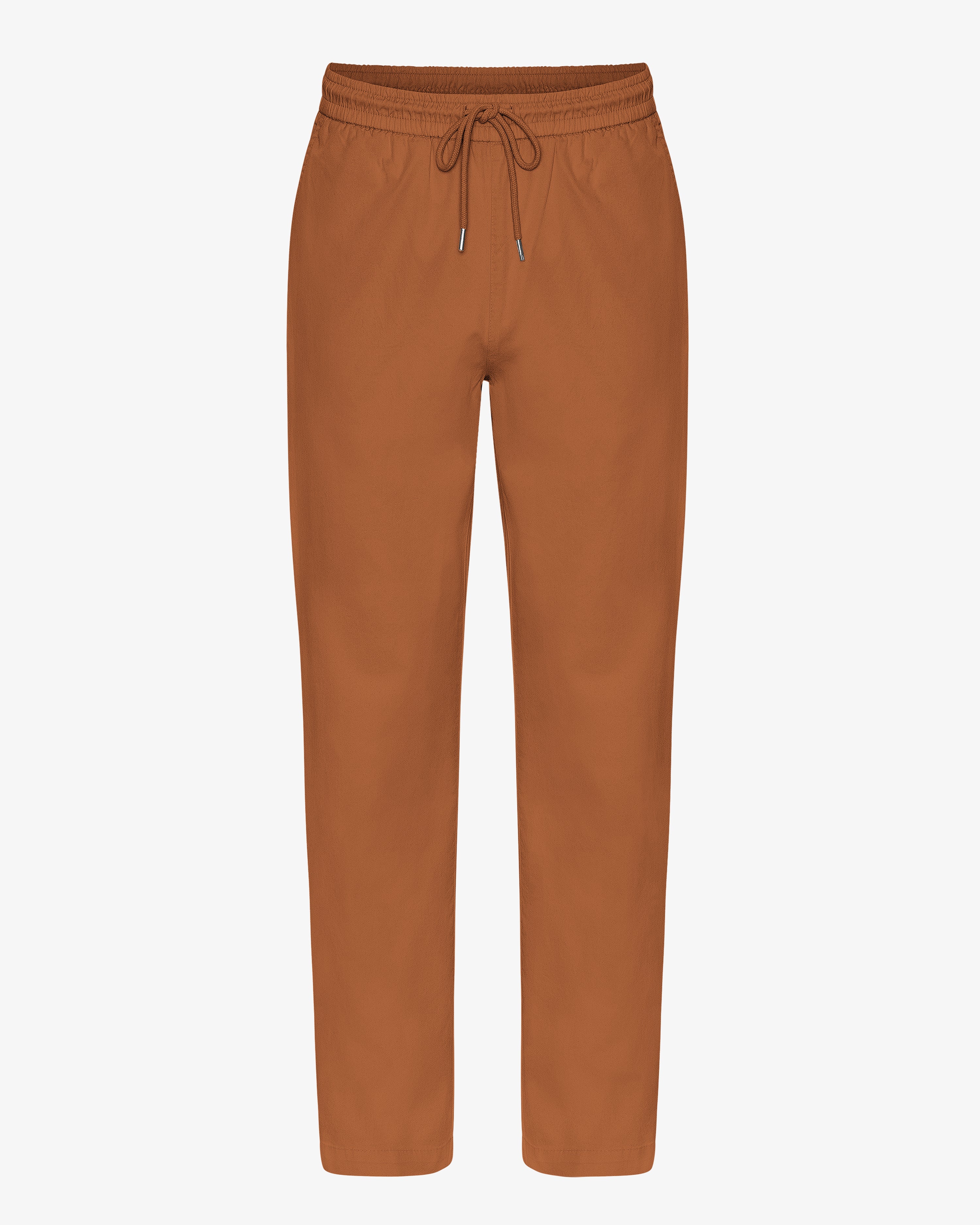 Organic Twill Pants - Ginger Brown