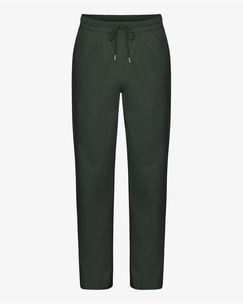 ISAAC - Men's Pristine White Organic Cotton Pants