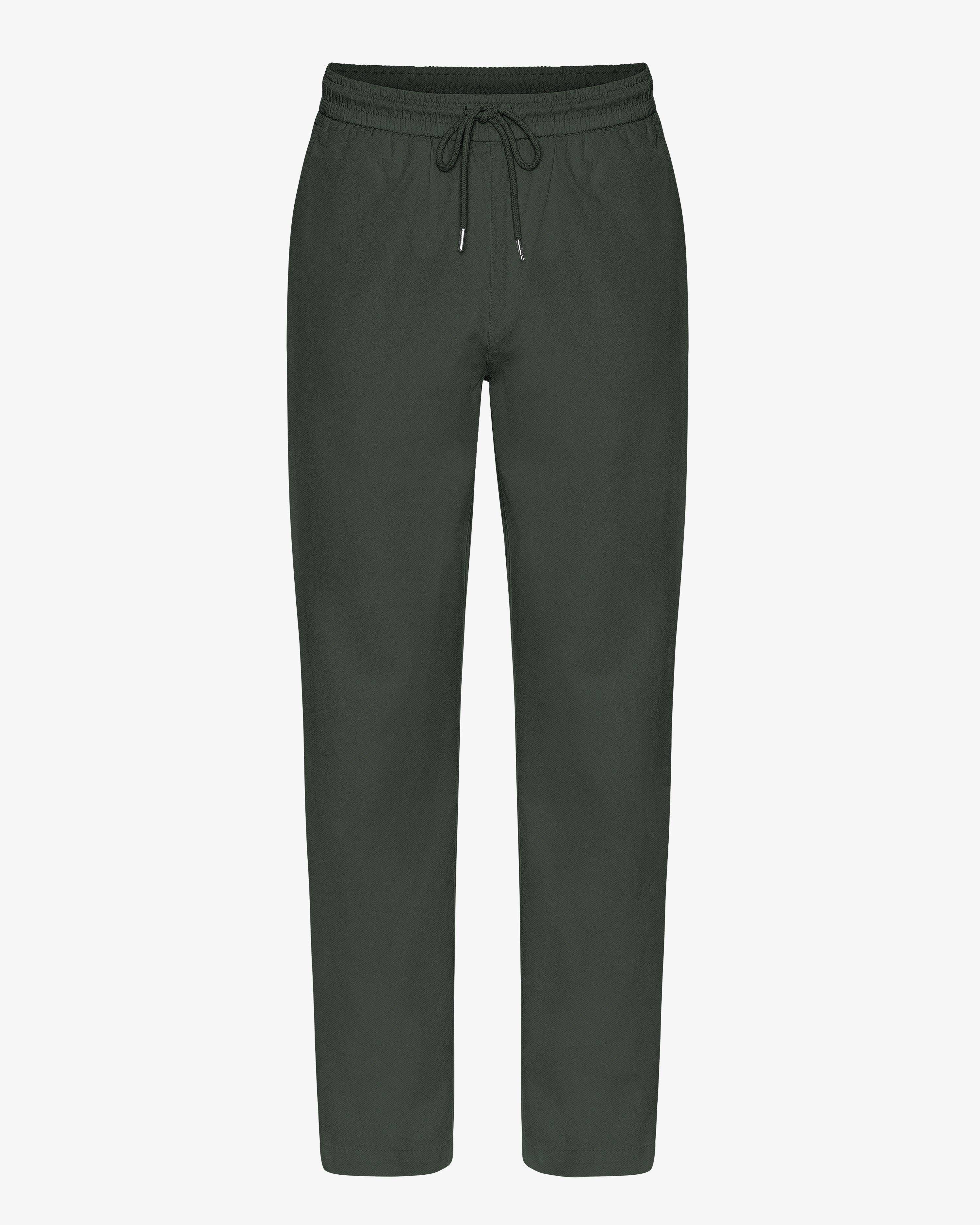 Organic Twill Pants - Hunter Green