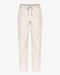 Organic Twill Pants - Ivory White