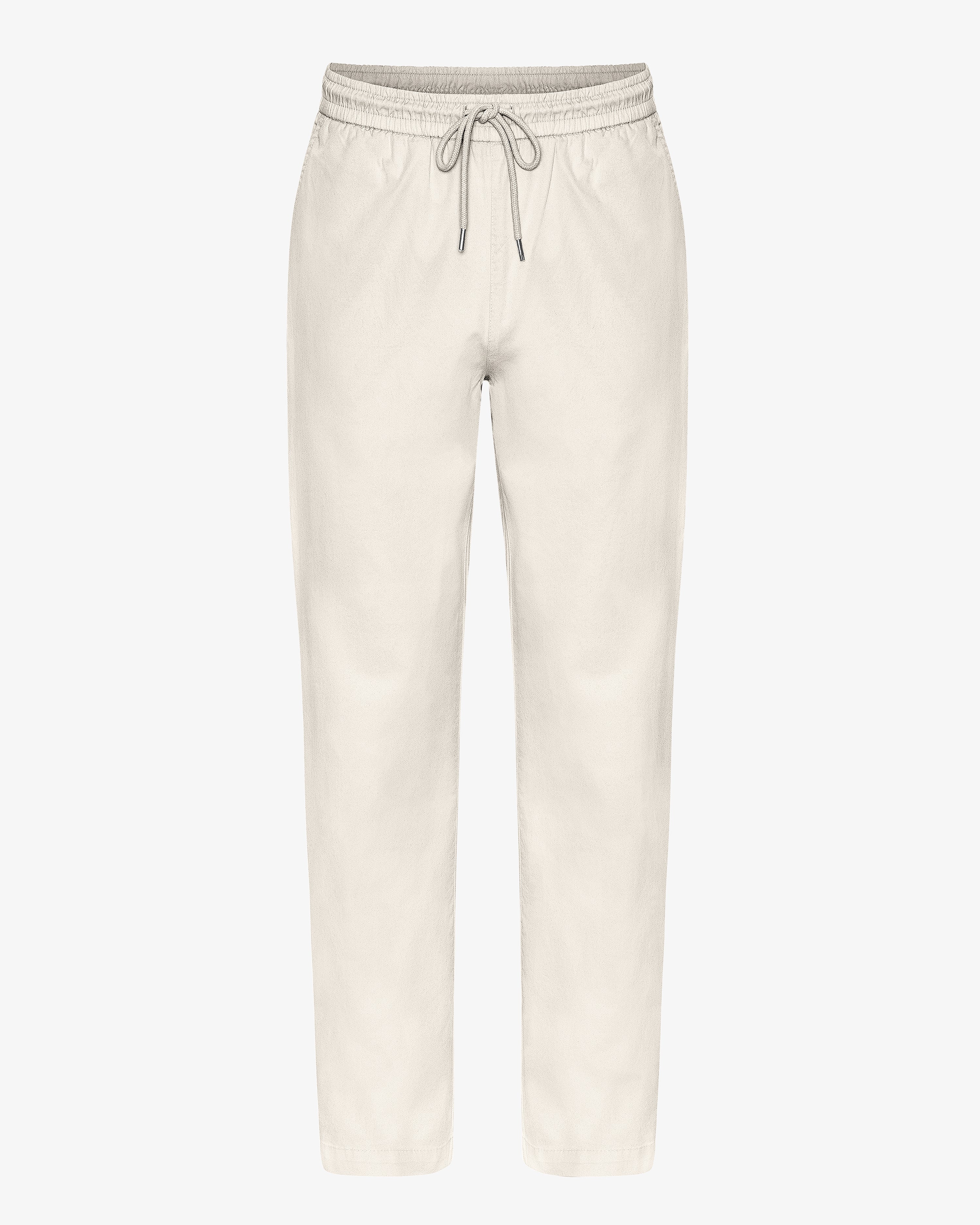 Organic Twill Pants - Ivory White