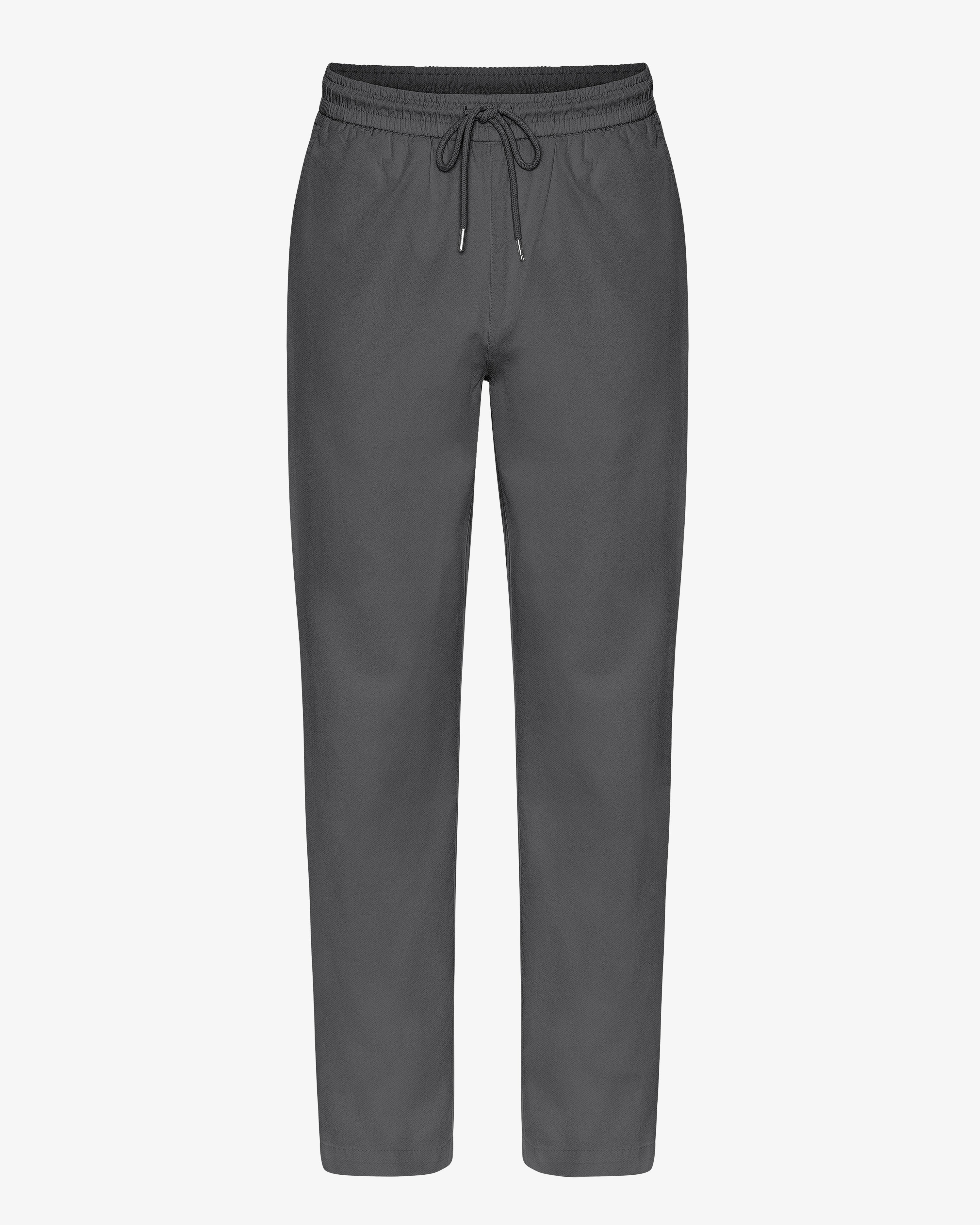 Organic Twill Pants - Lava Grey