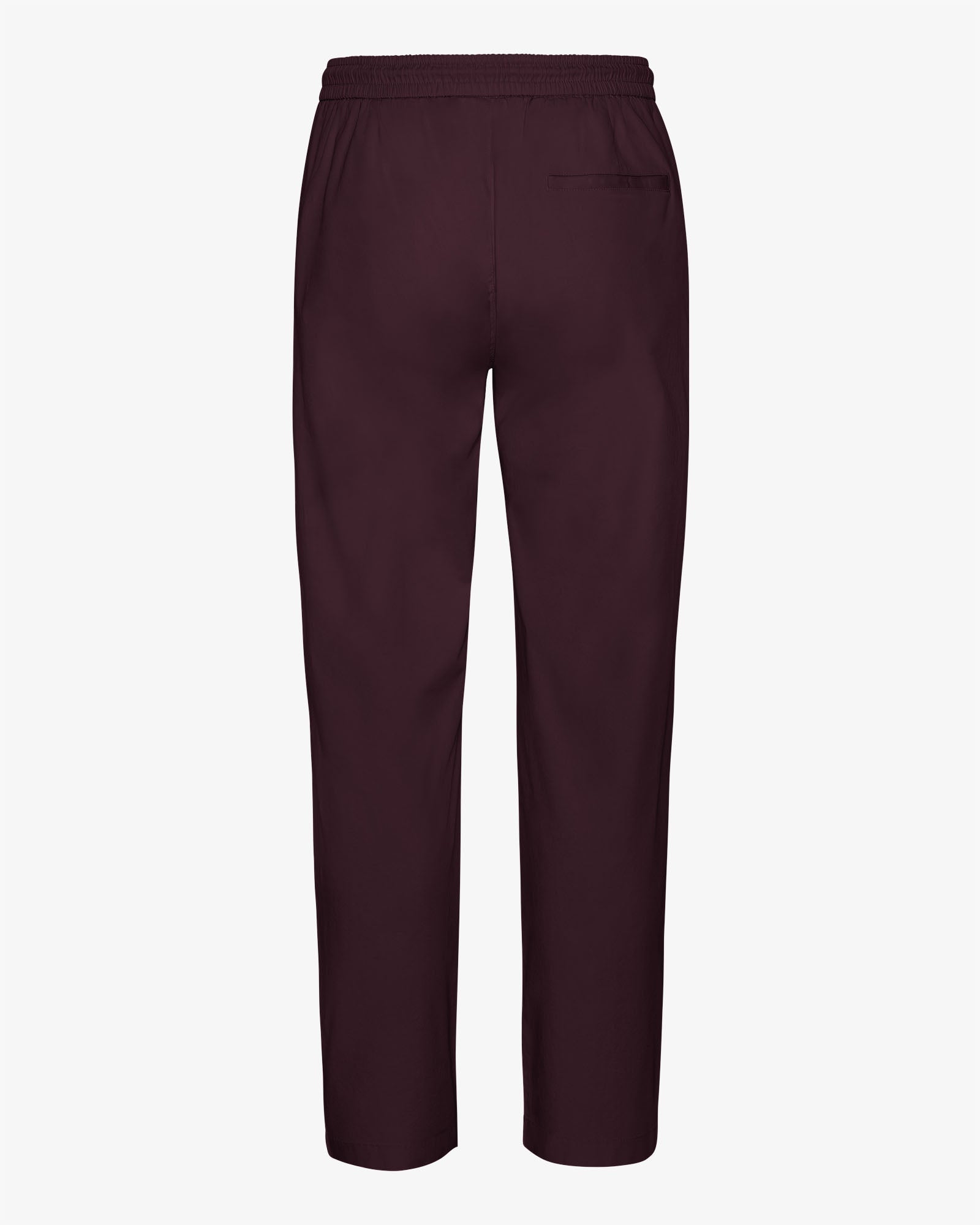 Colorful Standard Organic Twill Pants Oxblood Red