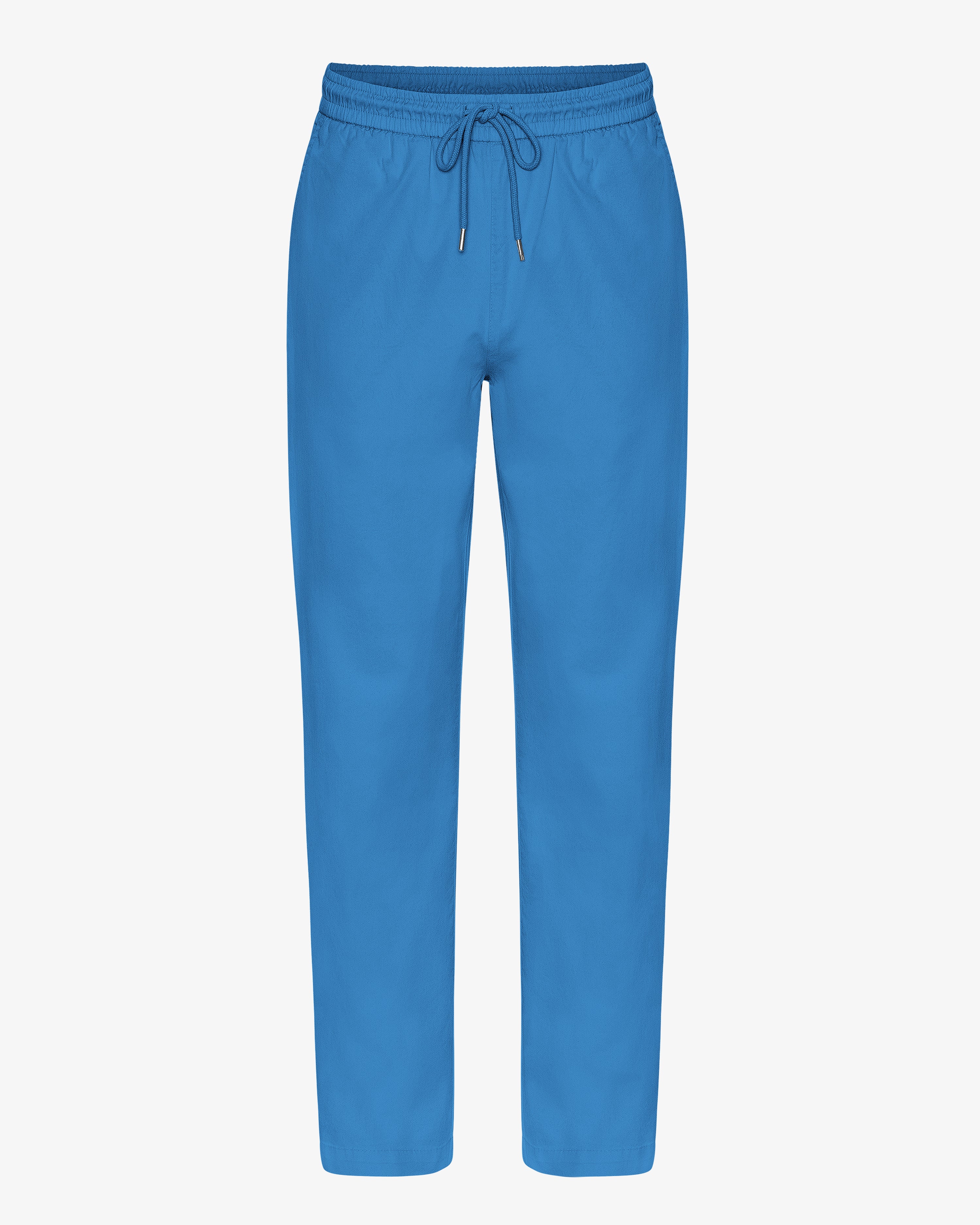 Organic Twill Pants - Pacific Blue