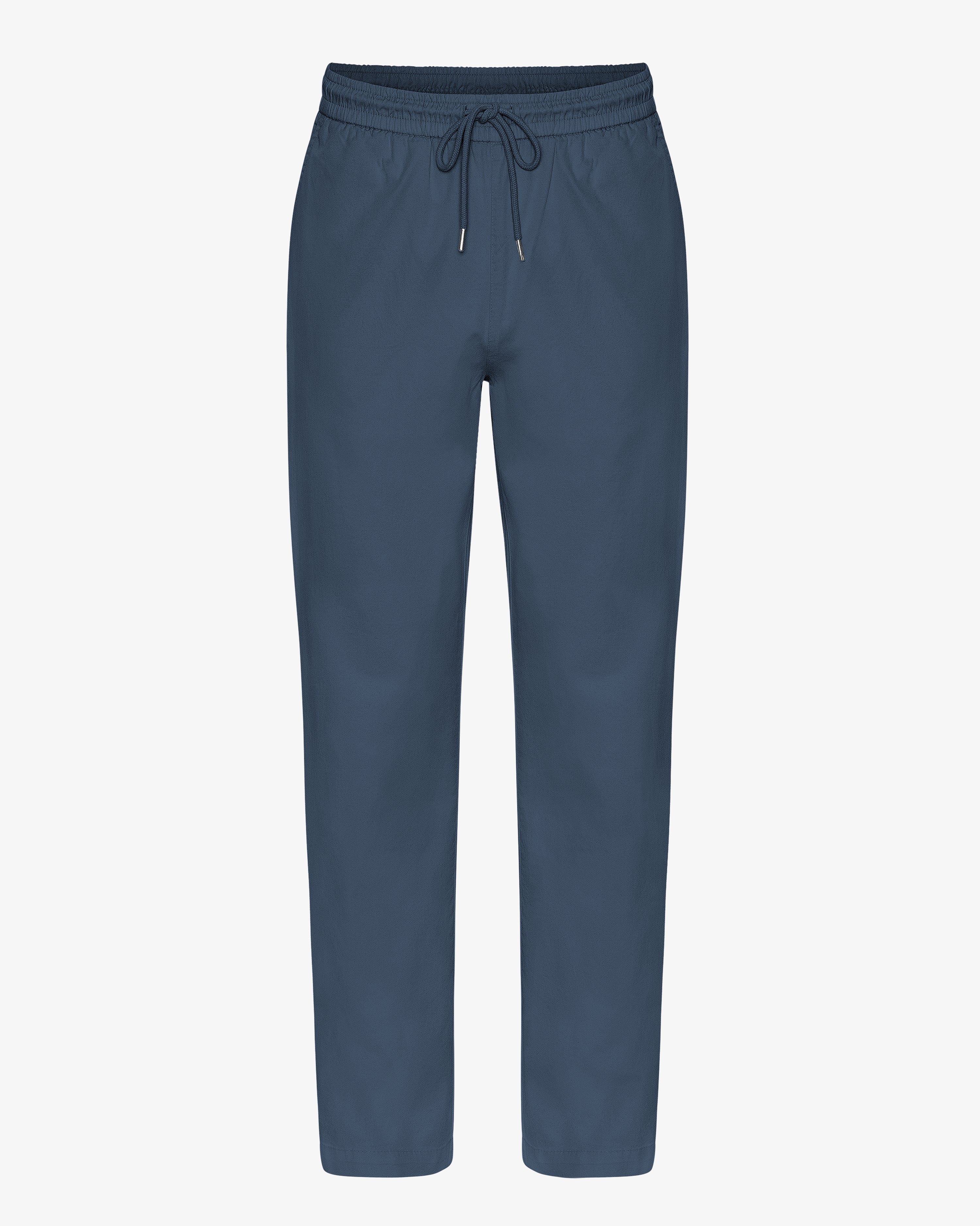 Organic Twill Pants - Petrol Blue