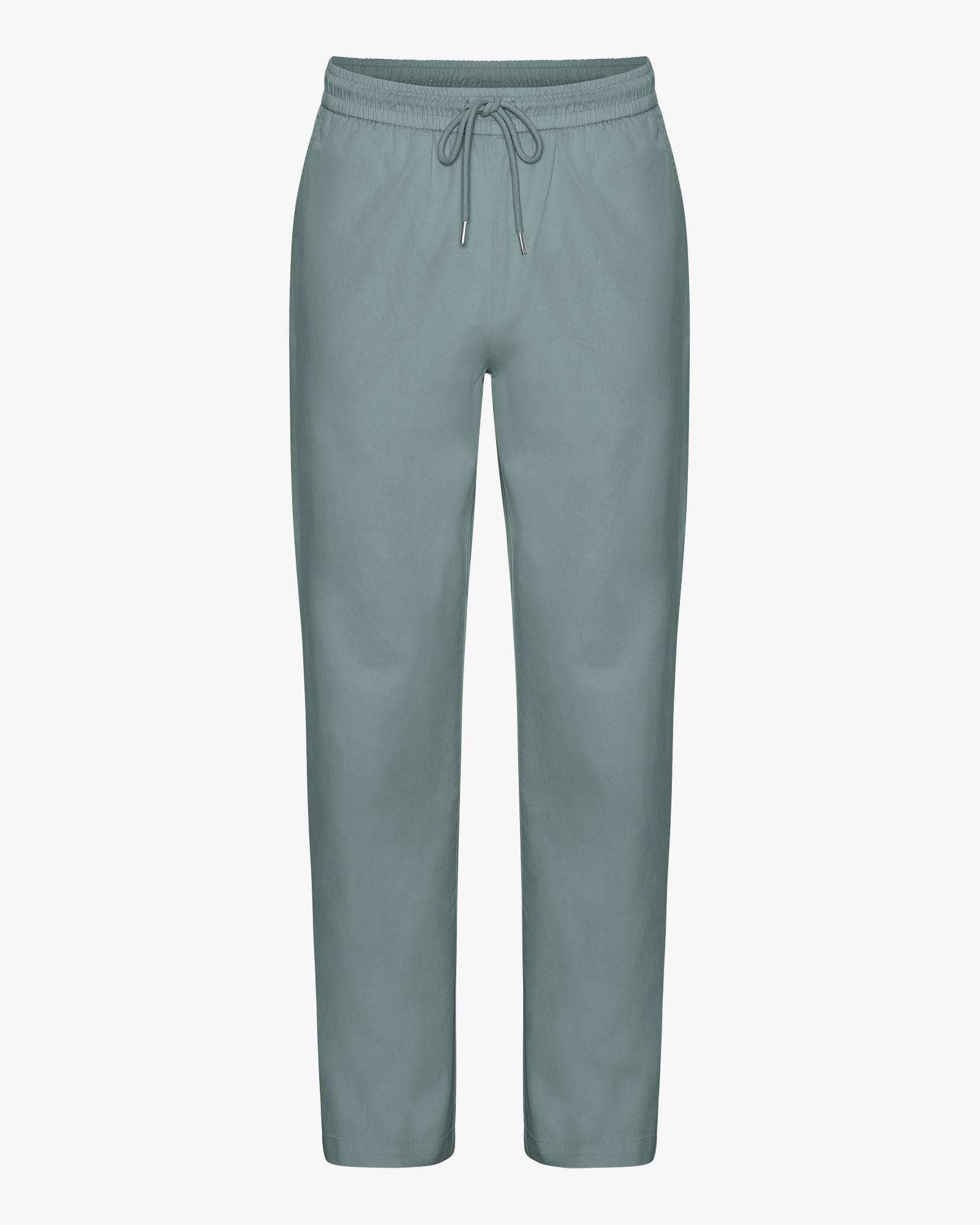 Organic Twill Pants - Steel Blue