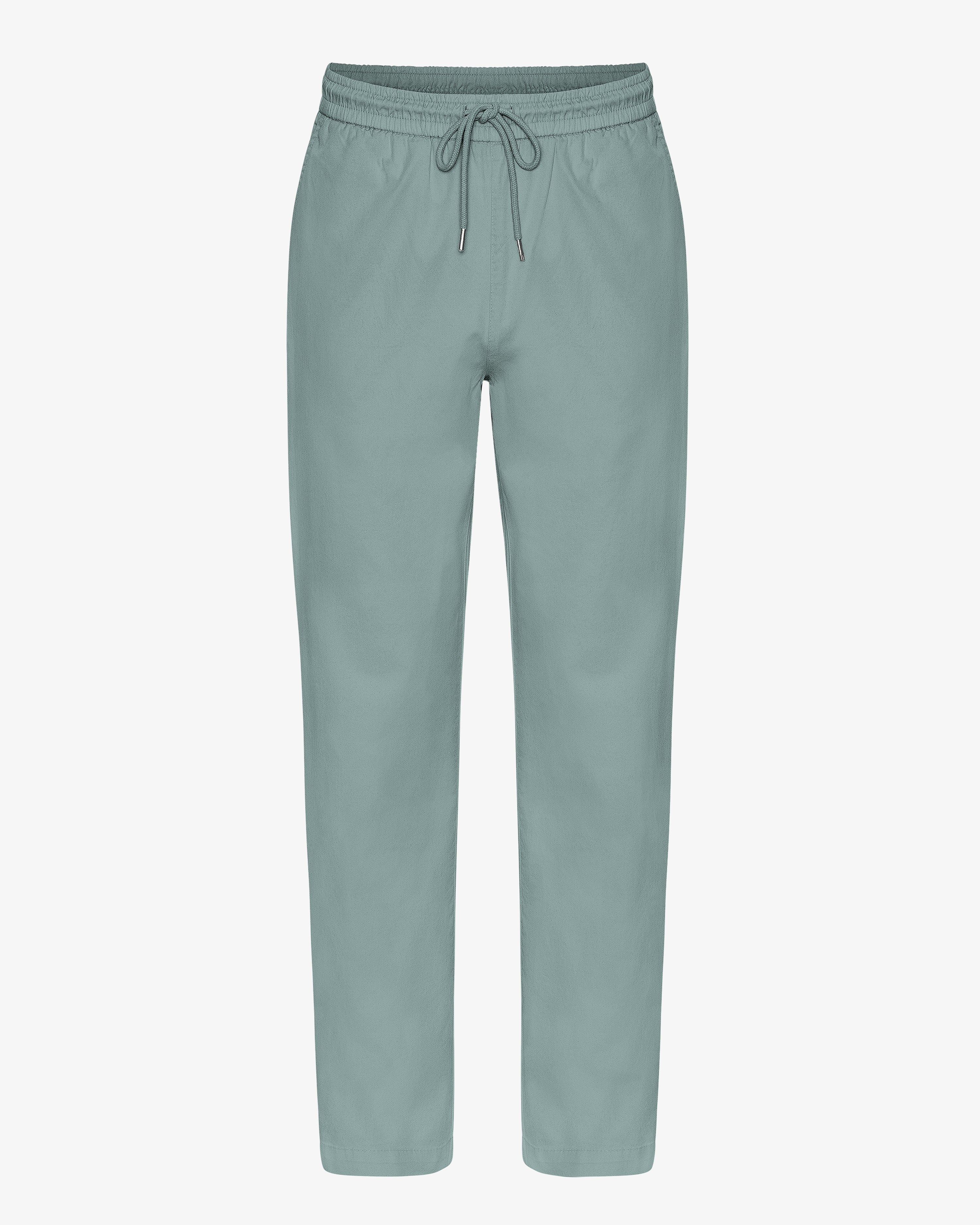 Organic Twill Pants - Steel Blue