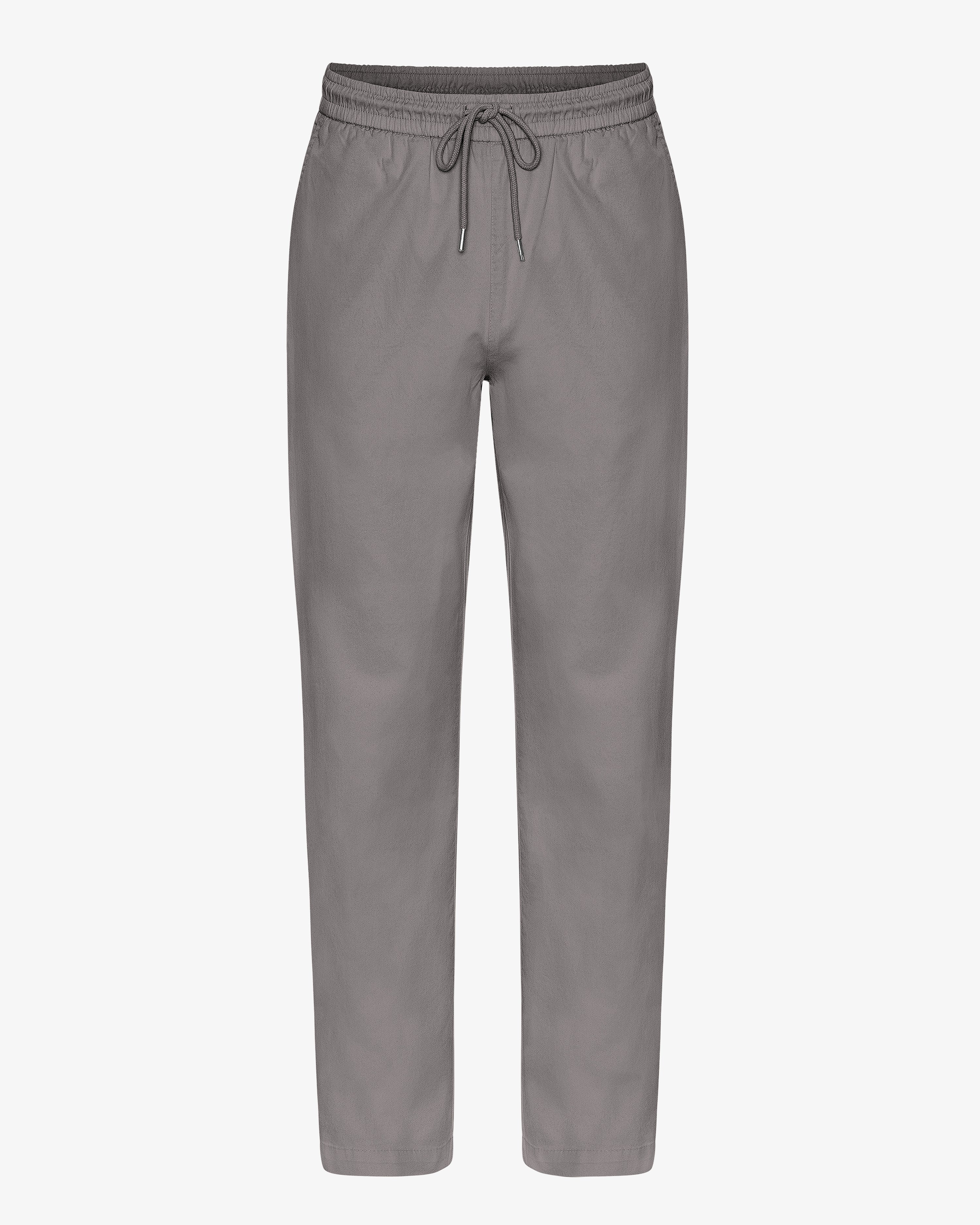 Organic Twill Pants - Storm Grey