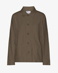 Organic Workwear Jacket - Cedar Brown
