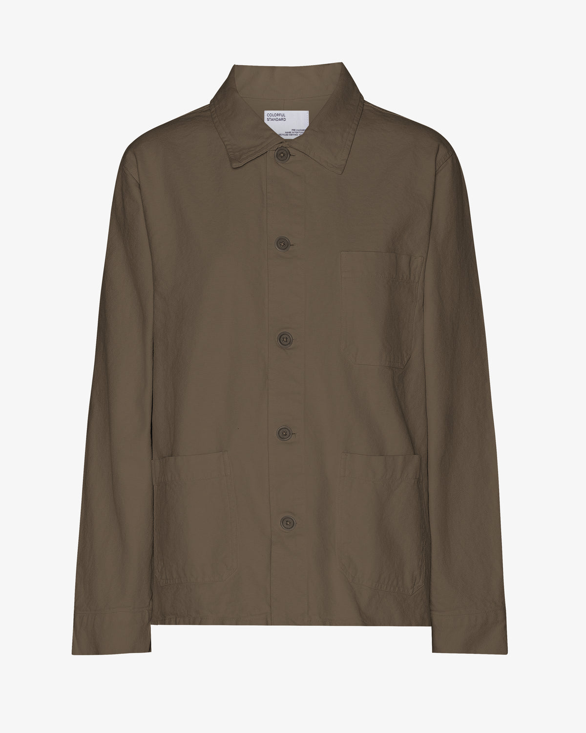 Organic Workwear Jacket - Cedar Brown – Colorful Standard