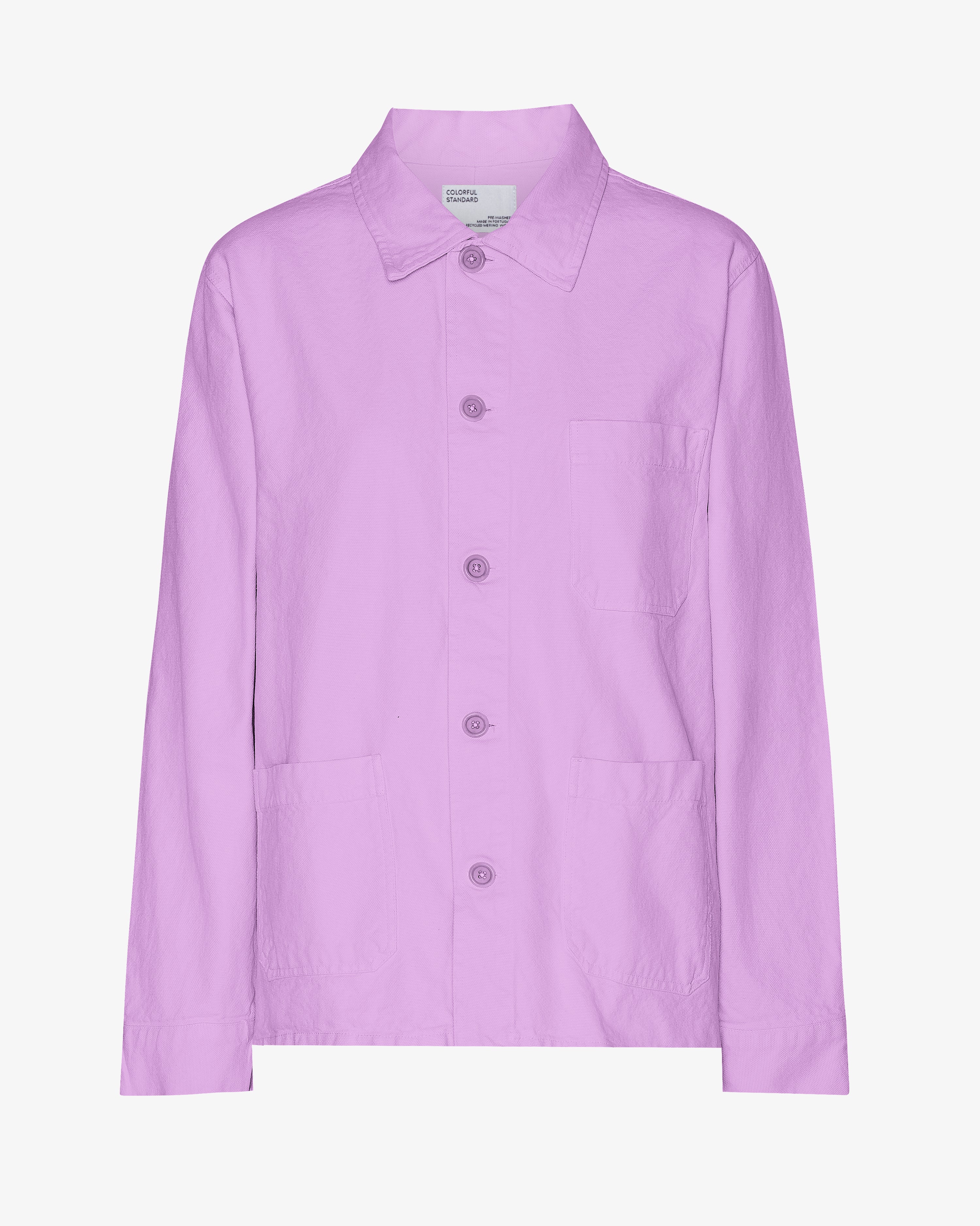 Organic Workwear Jacket - Cherry Blossom