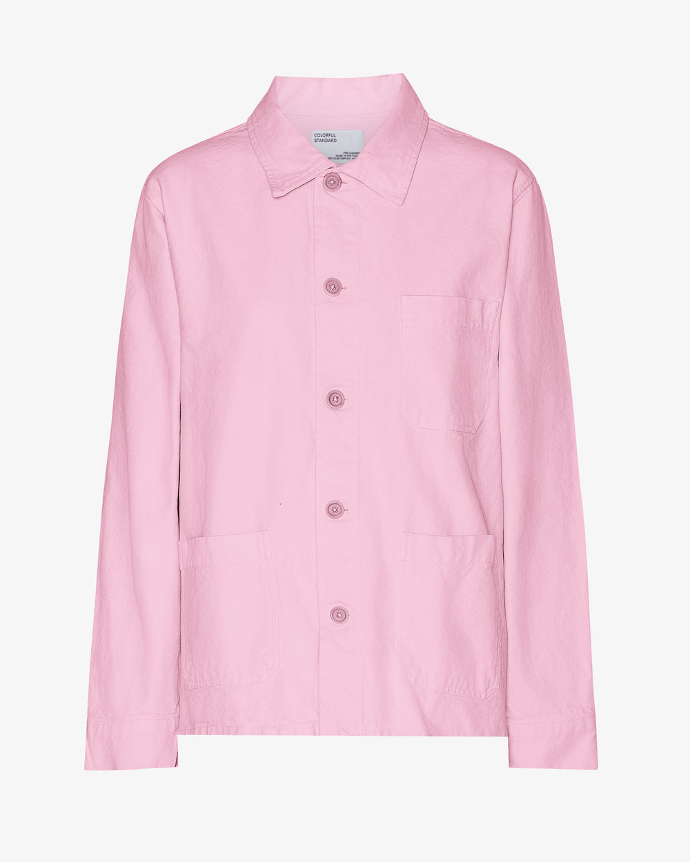 Organic/Bio finishing cotton jacket | Strawberry