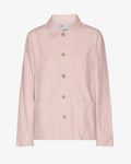 Organic Workwear Jacket - Faded Pink