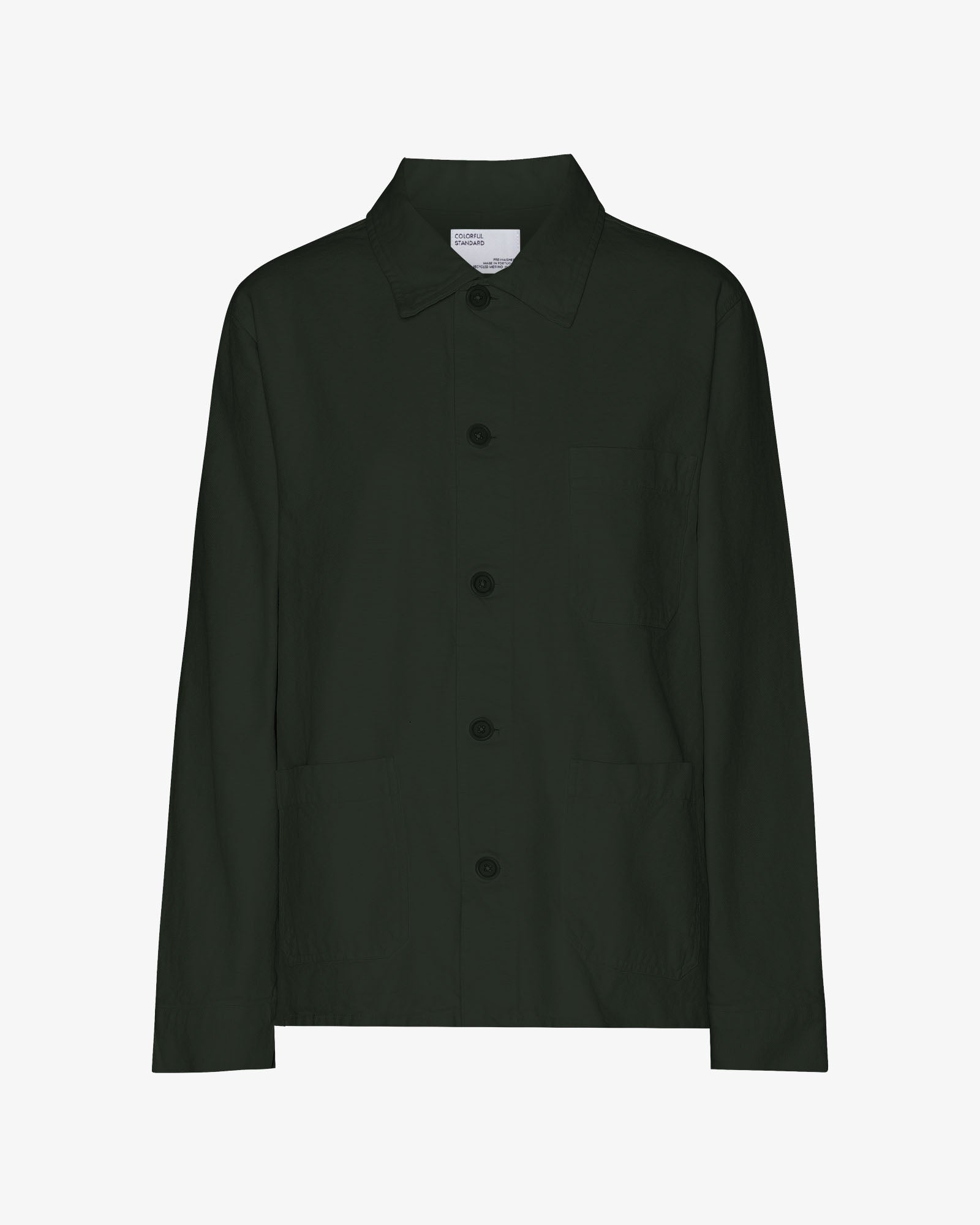 Organic Workwear Jacket - Hunter Green