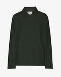 Organic Workwear Jacket - Hunter Green