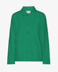 Organic Workwear Jacket - Kelly Green