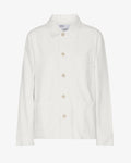 Organic Workwear Jacket - Optical White