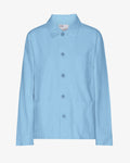 Organic Workwear Jacket - Seaside Blue