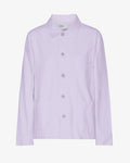 Organic Workwear Jacket - Soft Lavender
