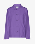 Organic Workwear Jacket - Ultra Violet