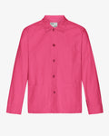 Organic Workwear Jacket - Bubblegum Pink