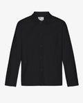 Organic Workwear Jacket - Deep Black
