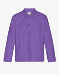 Organic Workwear Jacket - Ultra Violet