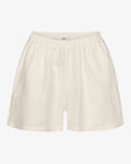 Shorts en lin - Blanc ivoire