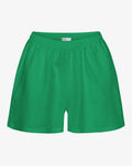 Linen Shorts - Kelly Green