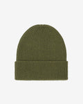 Cashmere Beanie - Basil Green