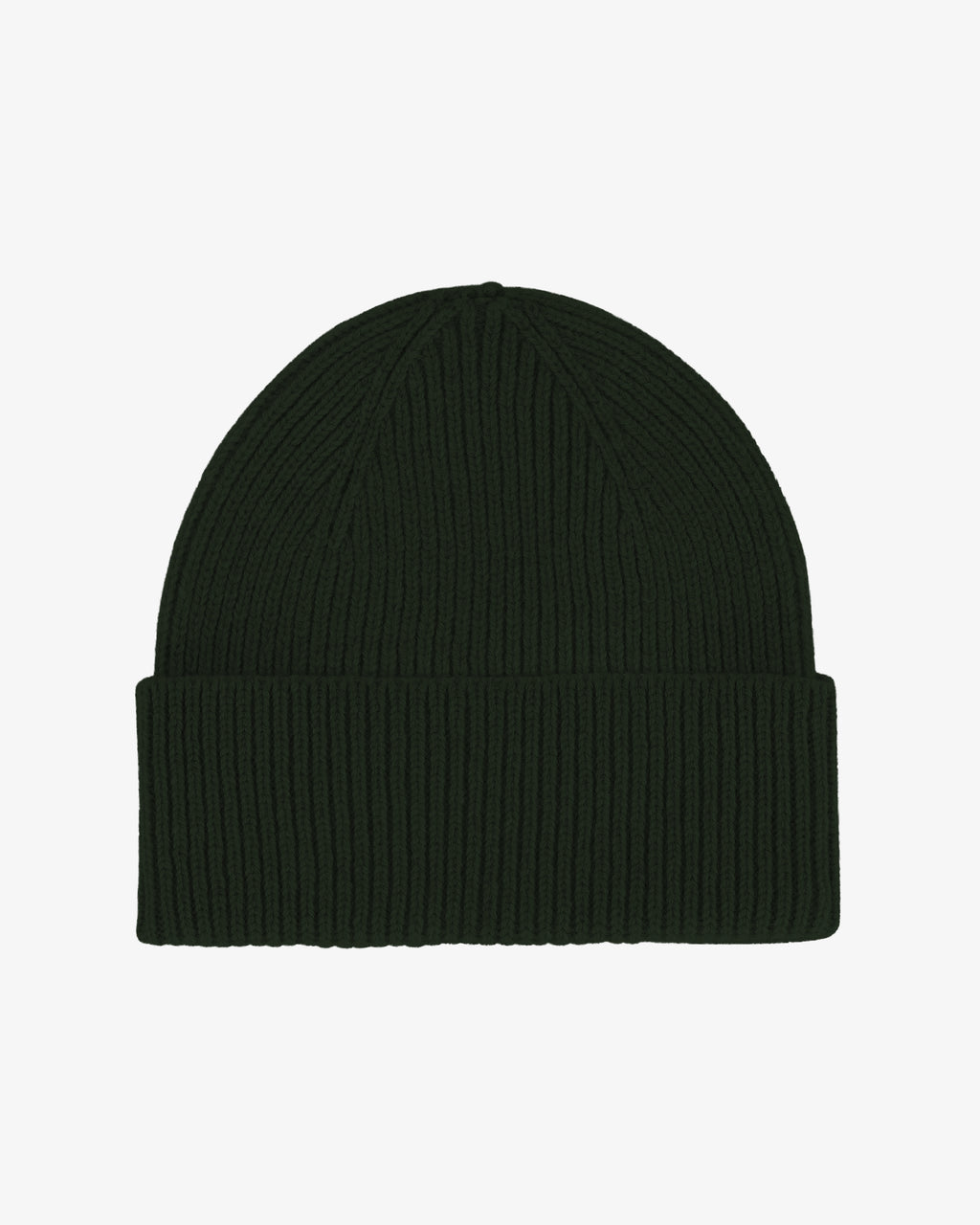 Merino Wool Beanie Hunter Green – Colorful Standard