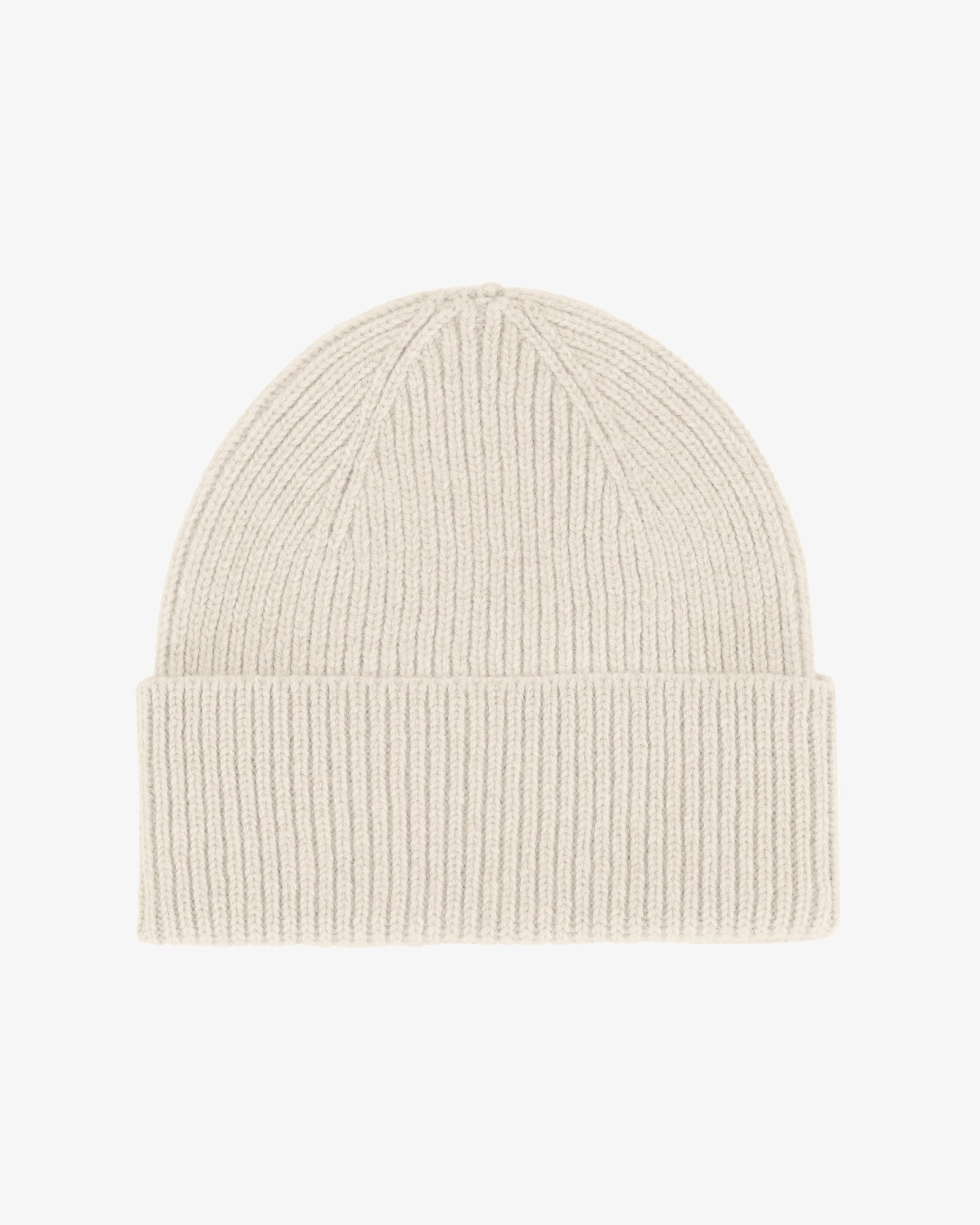 BEANIE HAT IN WHITE WOOL 431705