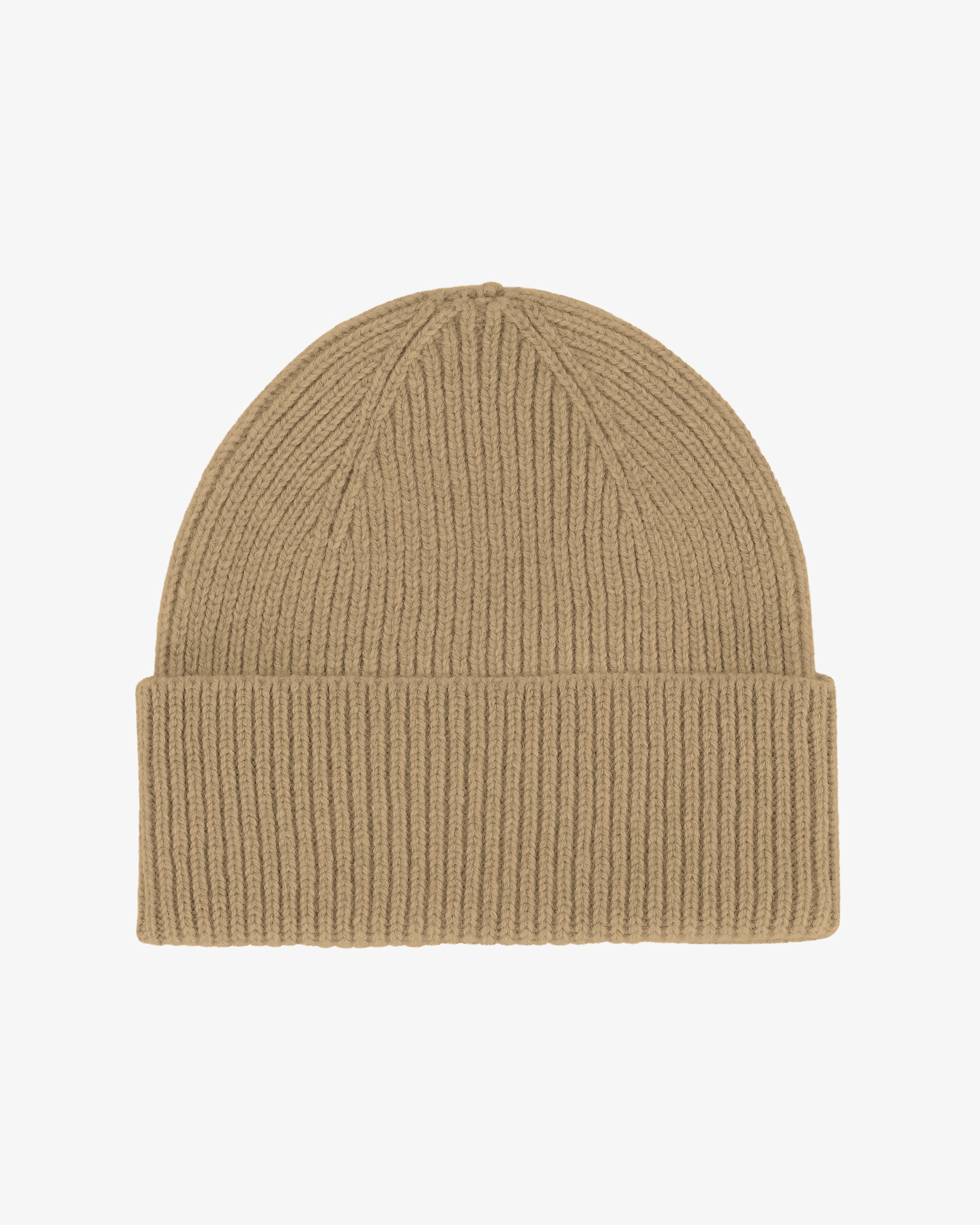 Merino Wool Beanie - Desert Khaki