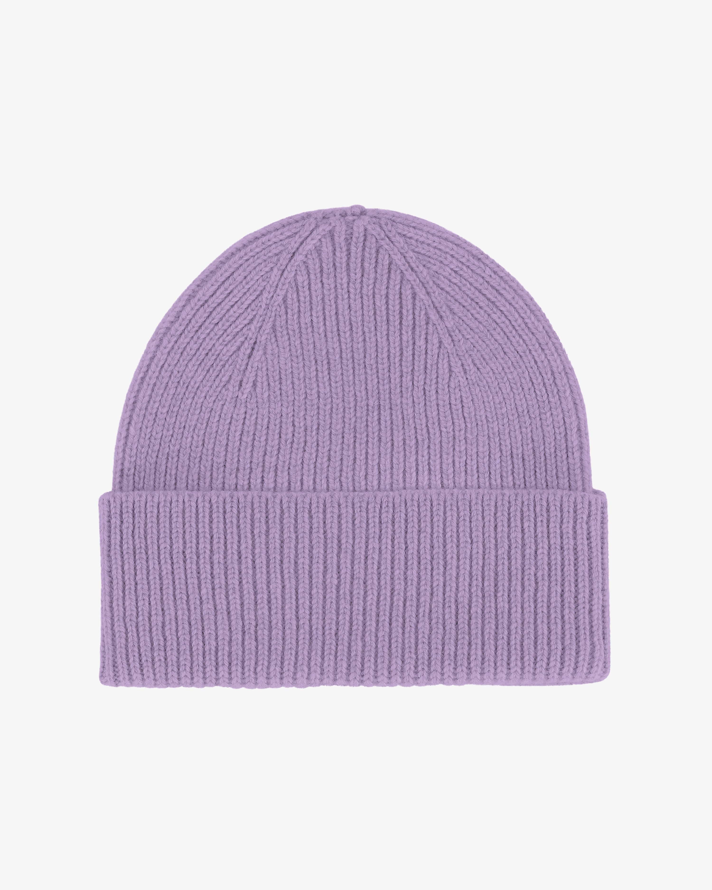 Merino Wool Beanie - Purple Haze