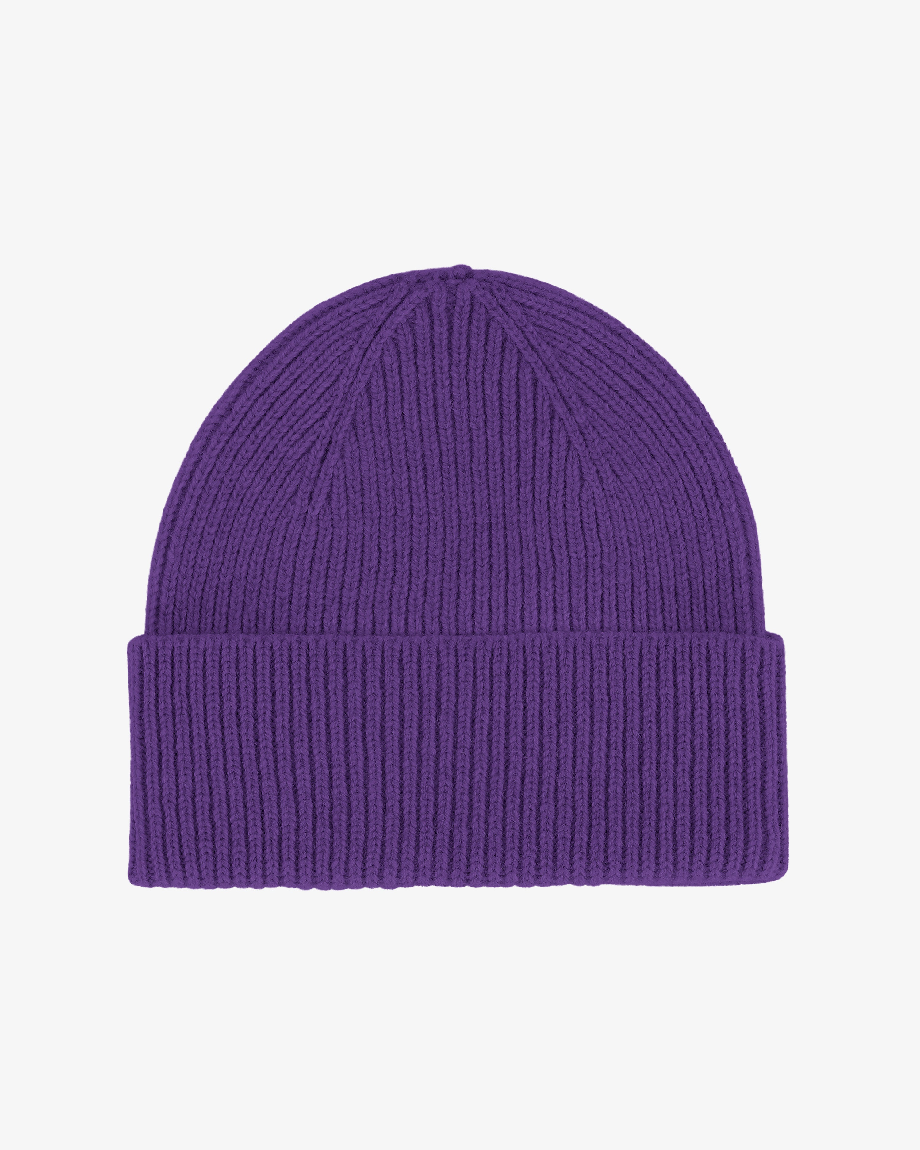 Merino Wool Beanie - Ultra Violet