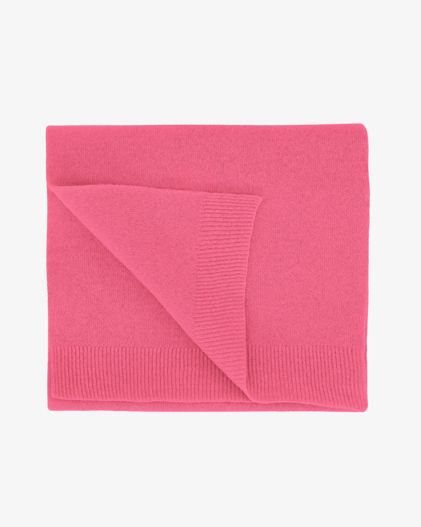 Bubblegum Pink Silk Square Scarf main image 1