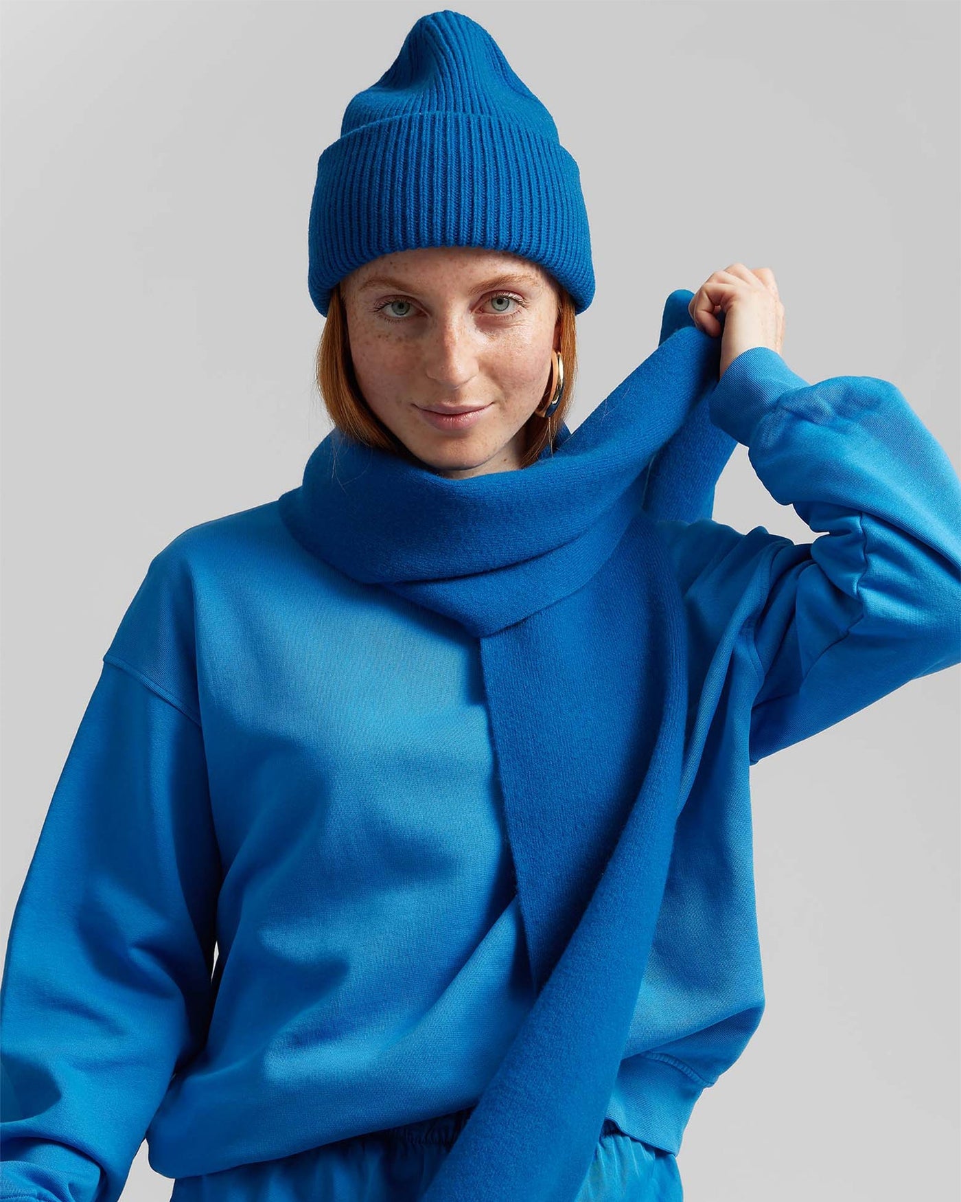 Mill Scarf - Grenadine Red main image 1