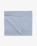 Merino Wool Scarf - Polar Blue
