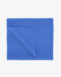 Merino Wool Scarf - Pacific Blue