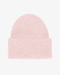 Merino Wool Hat - Faded Pink