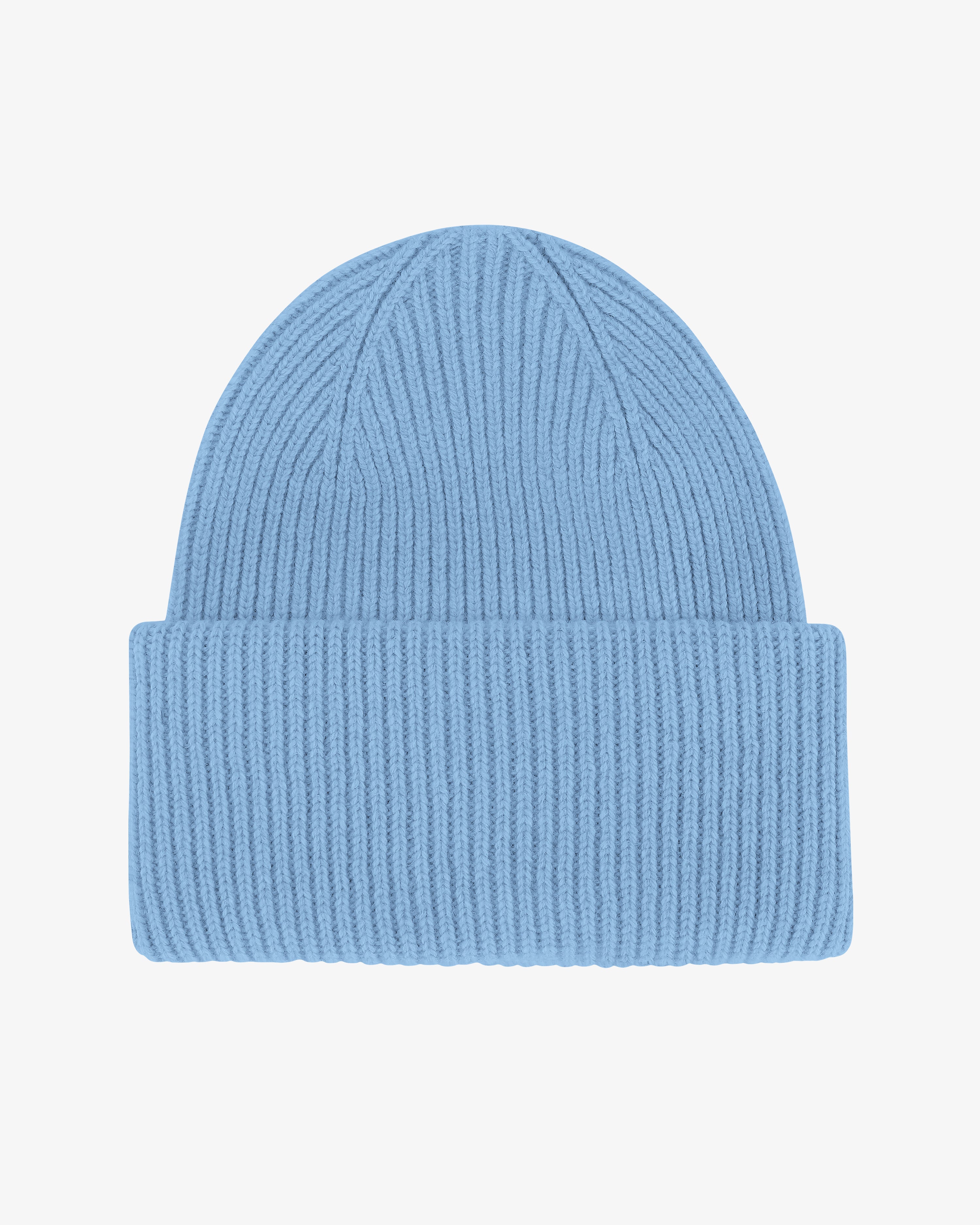 Merino Wool Hat - Seaside Blue